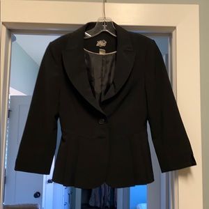 White House Black Market black blazer